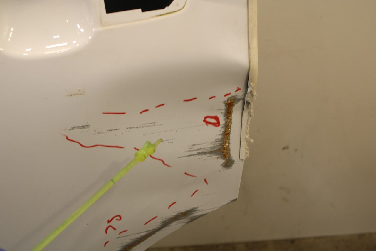 2019-2025 Chevrolet Blazer 2LT Rear Left Driver Door Shell Panel 84627499 *ReaD* - Alshned Auto Parts