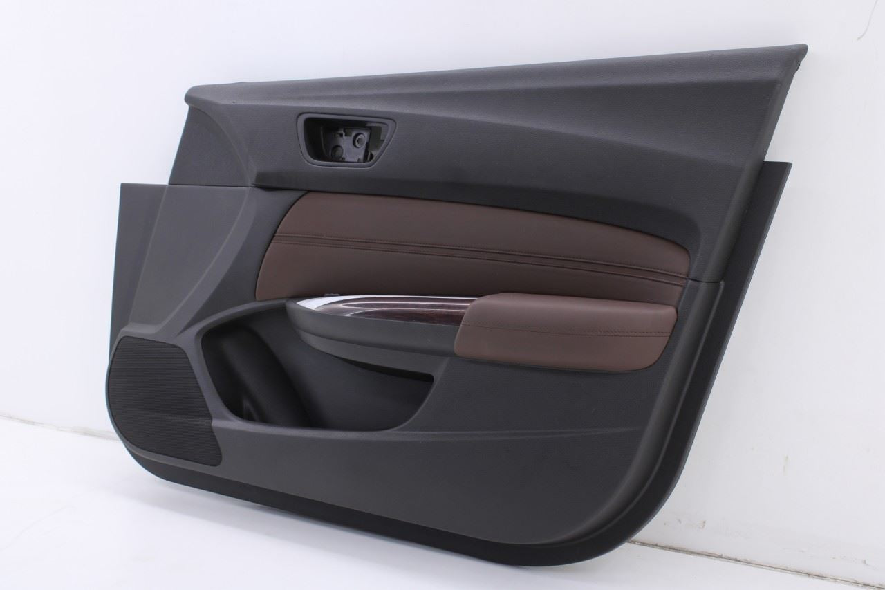 2015-17 Acura TLX Tech Front Right Passenger Side Door Trim Panel 83501TZ3A01ZD3
