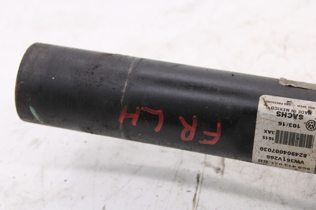 13-18 Volkswagen Jetta Sport 1.8L FWD Front Driver LH Side Shock Strut Absorber7