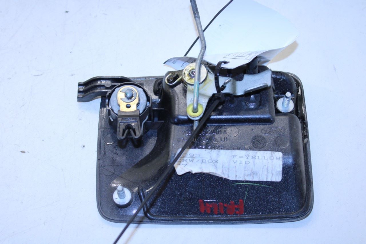 05-16 Ford F250 Lariat Crew Cab 6.2L Front Driver Left Side Door Exterior Handle - Alshned Auto Parts