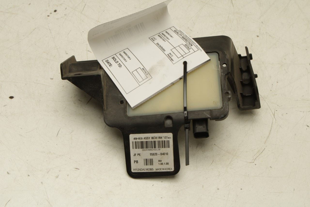 2019-2020 Kia Optima LX Rear Right Side Blind Spot Detection Radar Sensor Module - Alshned Auto Parts