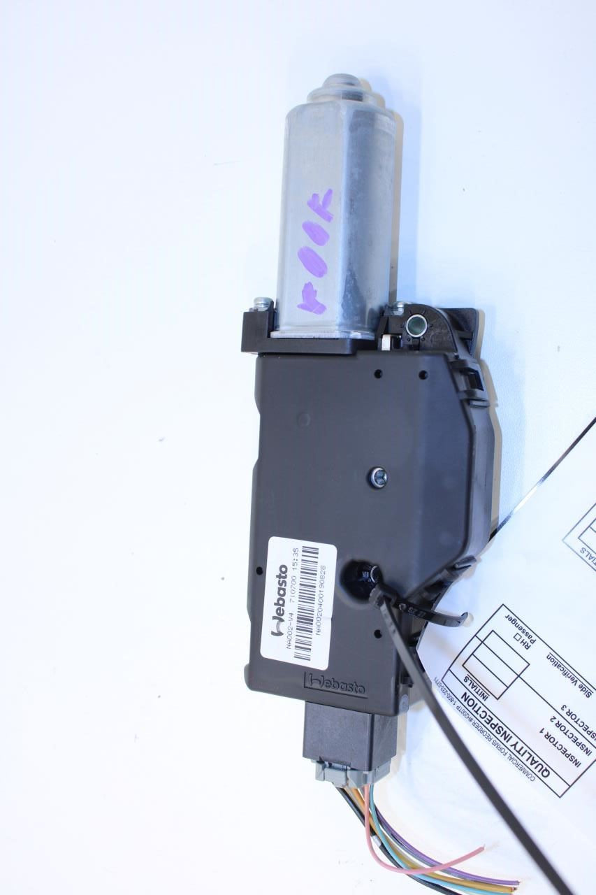 2014-2023 Infiniti Q50 Luxe RWD Roof Sunroof Motor 91295-4GA1A OEM - Alshned Auto Parts