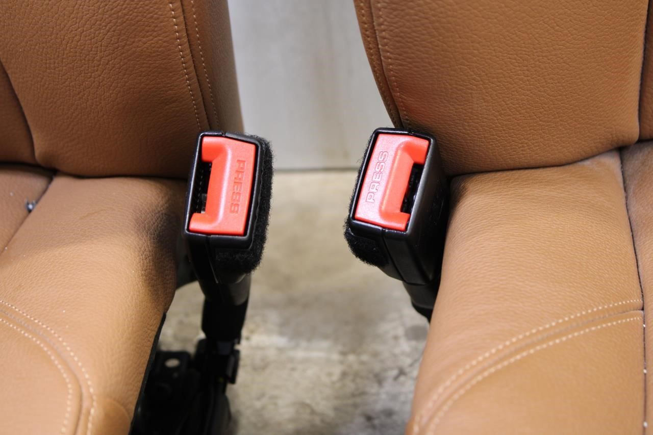 2015-2016 BMW 435i Gran Coupe xDrive Front & Rear Seat Leather Complete Set - Alshned Auto Parts