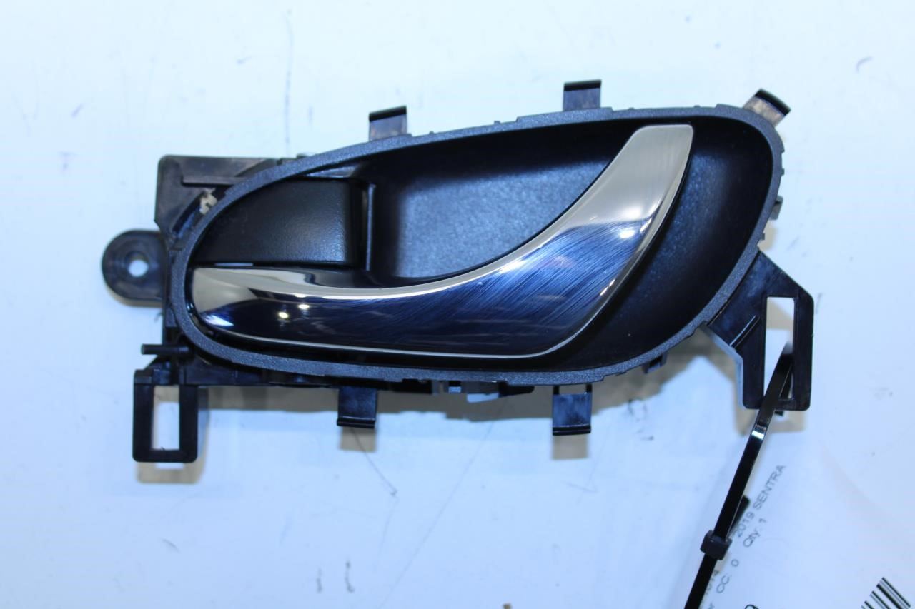 2013-2019 Nissan Sentra SV Rear Left Side Door Interior Handle 80671-3SG0C OEM - Alshned Auto Parts
