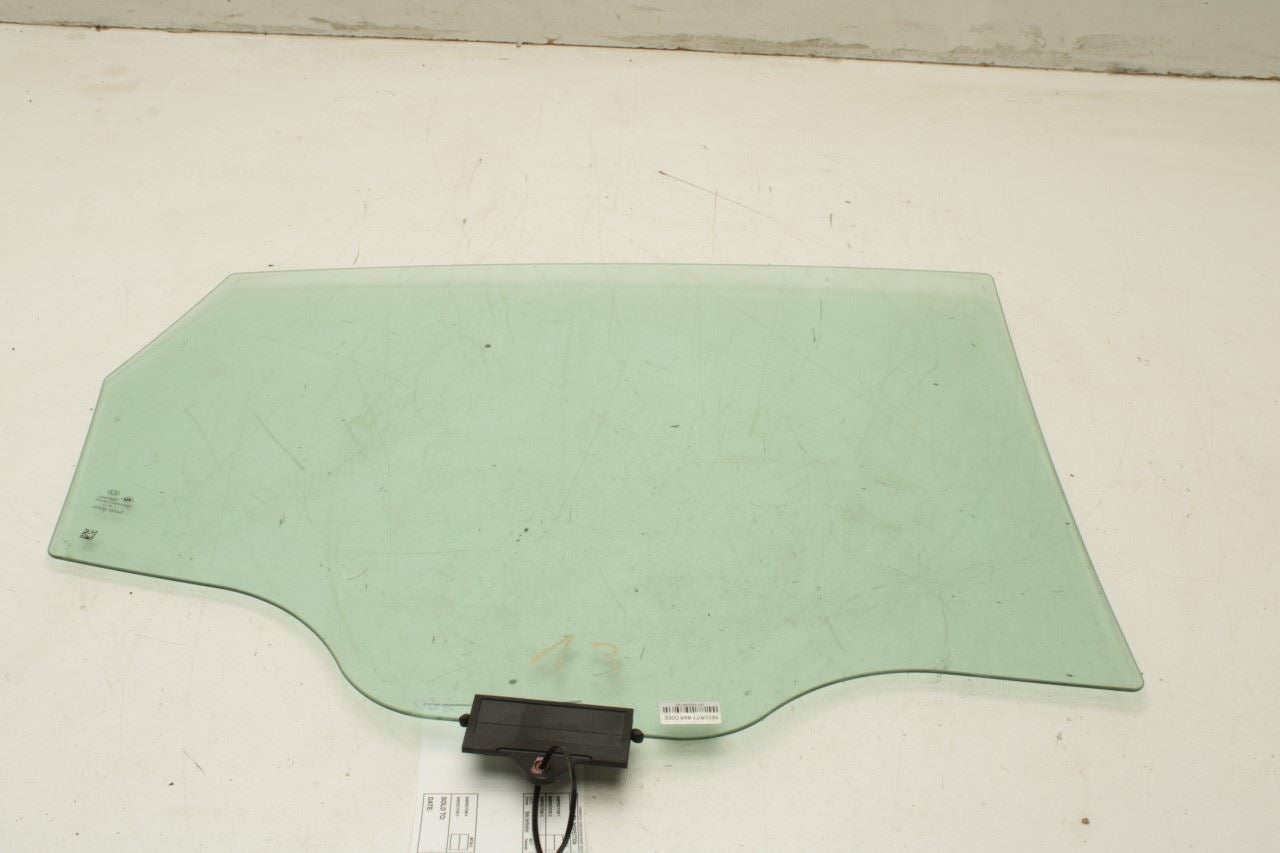 2016-2020 Kia Optima LX Rear Left Driver Side Door Window Glass 83410-D5010 OEM - Alshned Auto Parts