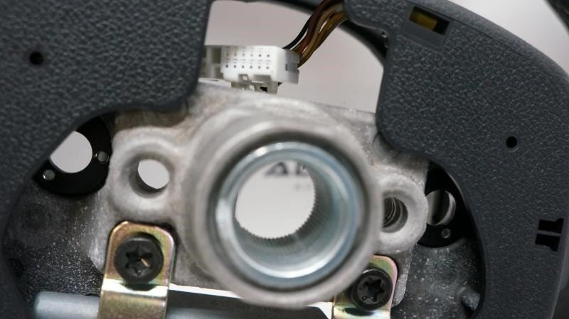 17-19 Kia Niro LX 1.6L Steering Wheel Leather w/ Control Buttons 56100-G5150-SX1 - Alshned Auto Parts