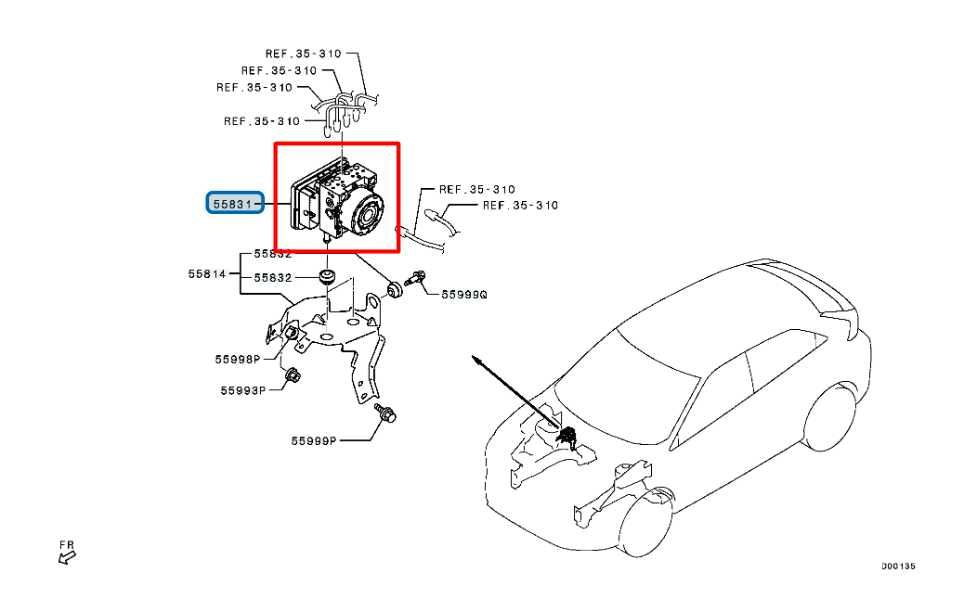 2022-25 Mitsubishi Eclipse Cross ES 1.5L ABS Anti Lock Brake Pump Control Module - Alshned Auto Parts