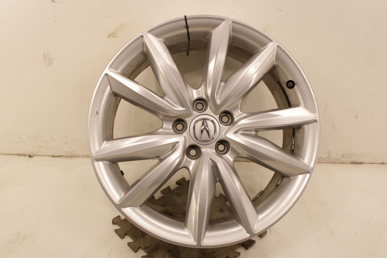 2019-2021 Acura RDX SH-AWD Aluminum Wheel R19x8J 5 V Spoke 42700-TJB-A01 OEM - Alshned Auto Parts
