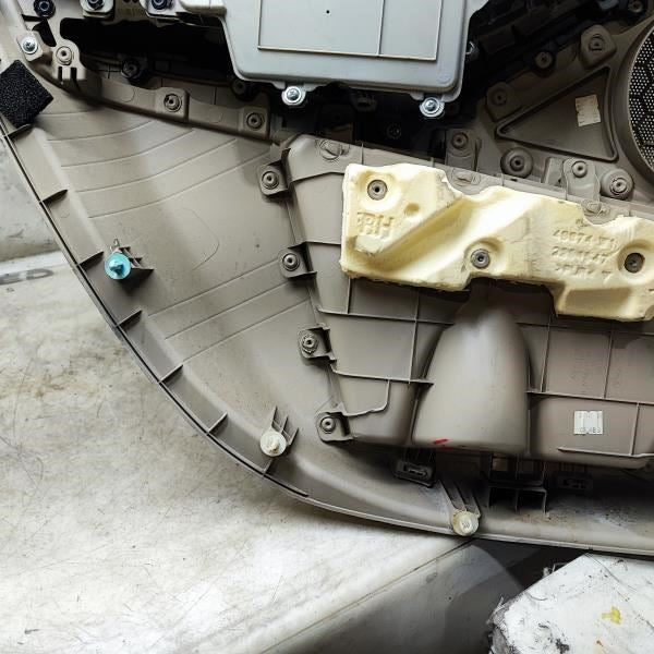 2011-2013 Kia Optima LX Rear Right Side Door Trim Panel 83302-2T340DBL OEM9