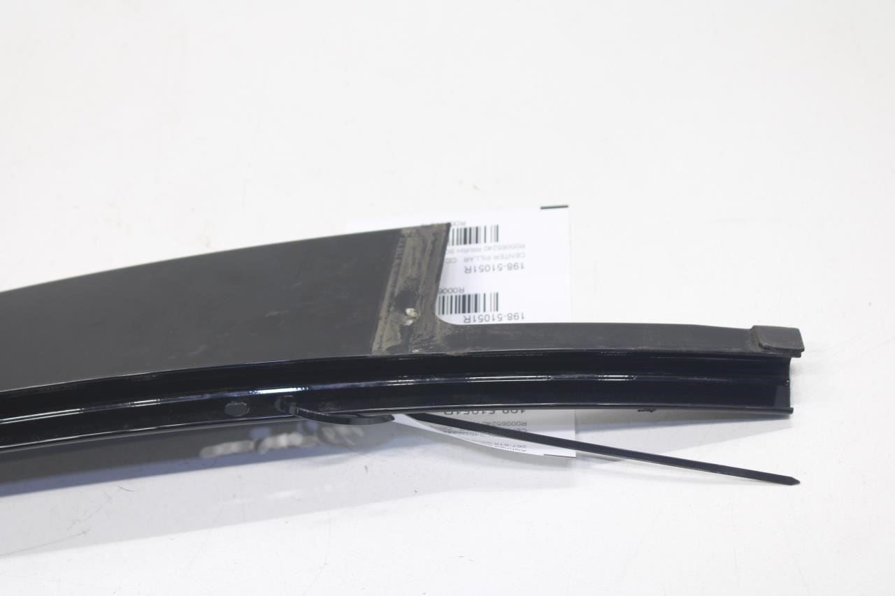 10-15 BMW 750I xDrive Rear Right Side Door B-Pillar Applique Molding 51357185234 - Alshned Auto Parts