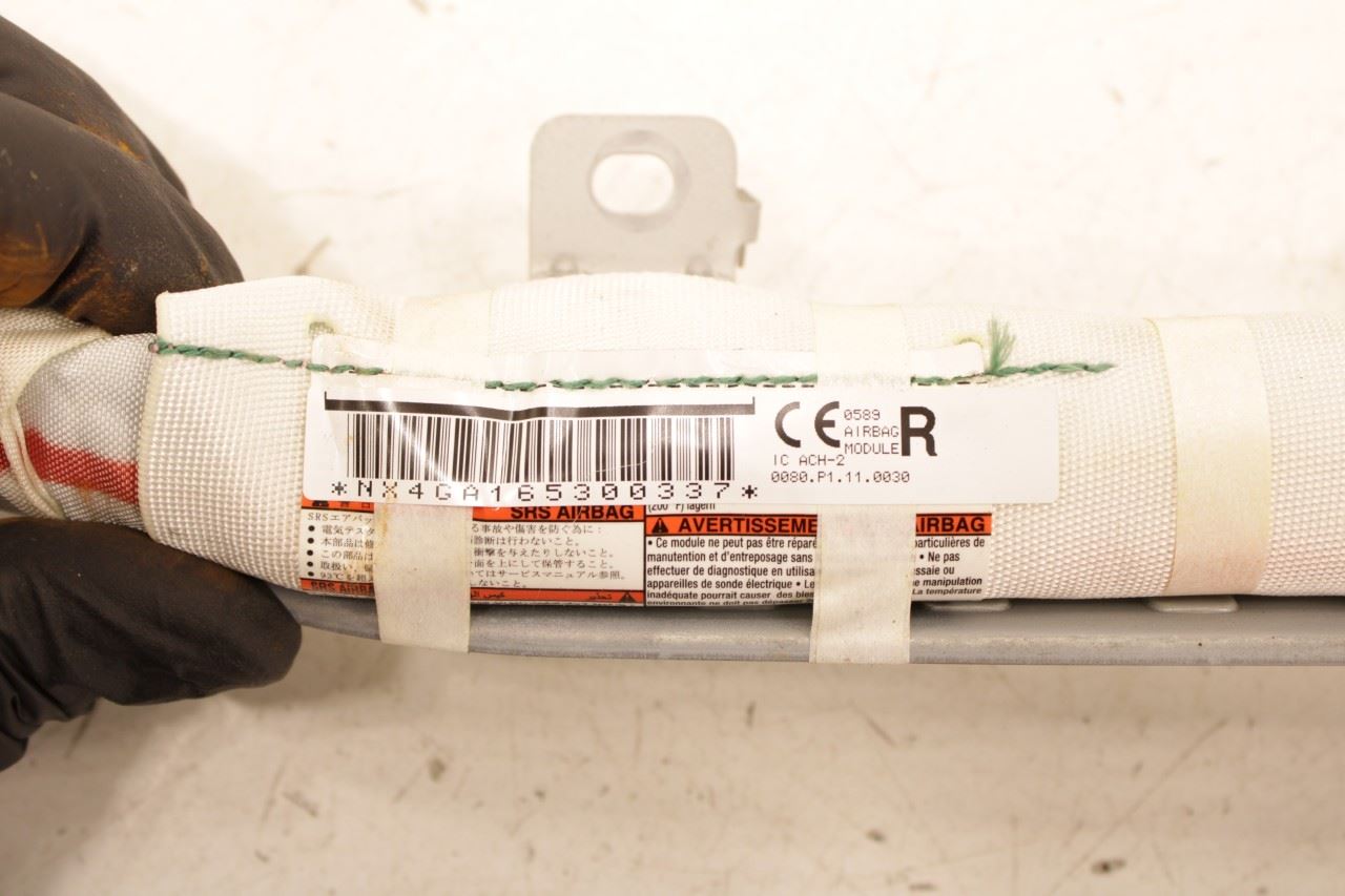 2014-2017 Infiniti Q50 Premium Right Side Roof Inflator Curtain Air Bag K85P0-4GA0A OEM - Alshned Auto Parts