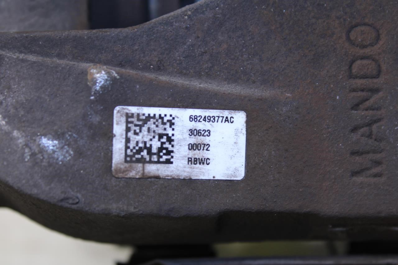 2018-2025 Jeep Compass Latitude Front Left Brake Disc Caliper 68346907AB OEM - Alshned Auto Parts
