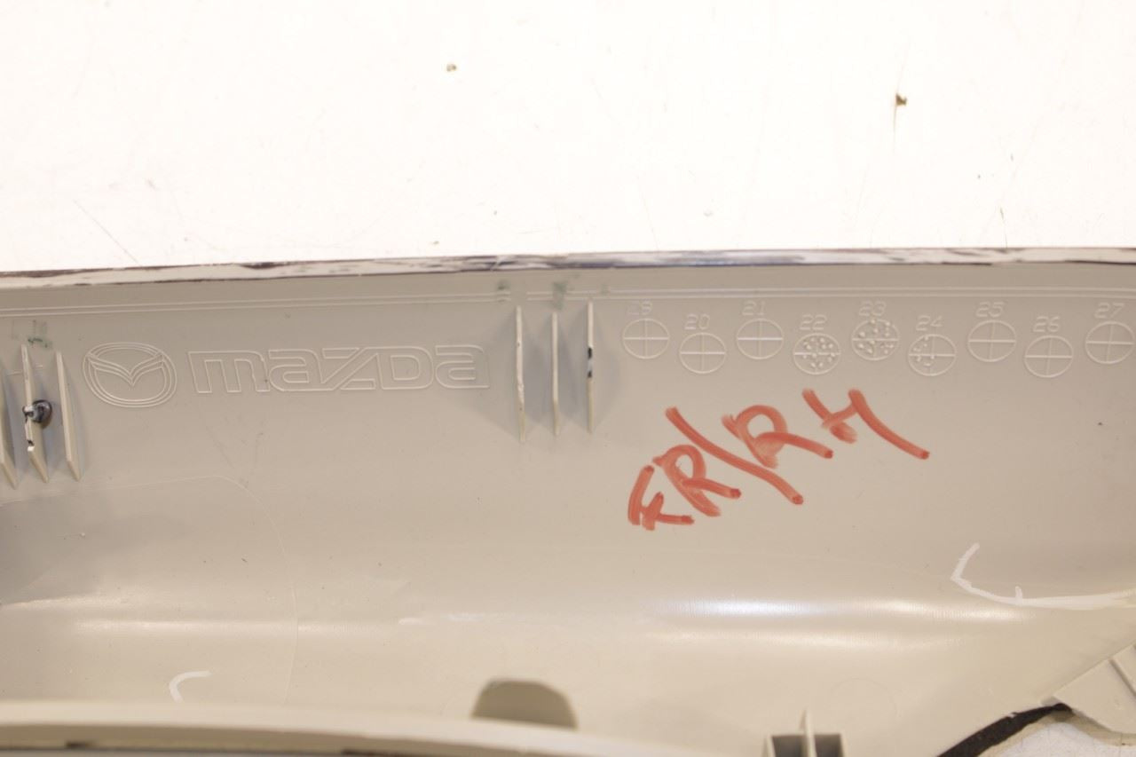 20-25 Mazda CX-30 2.5 S FR Right and Left Windshield A Pillar Cover Trim *ReaD* - Alshned Auto Parts