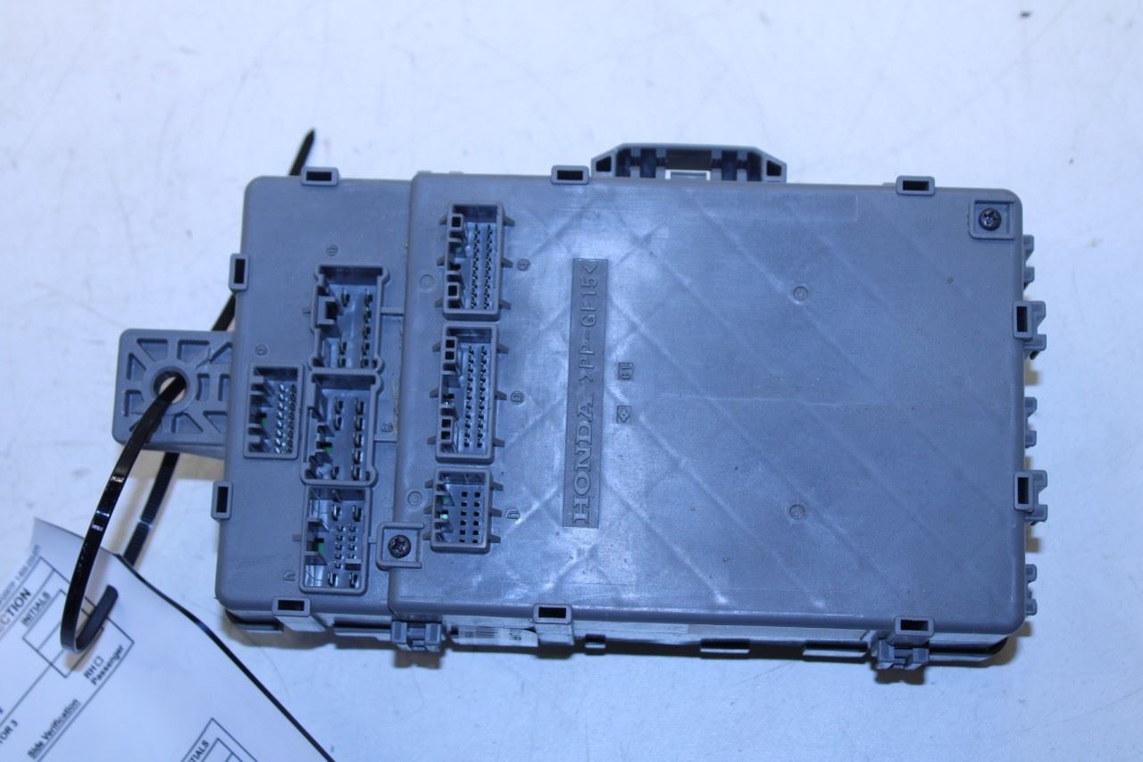 17-18 Acura MDX AWD Cabin Instrument Panel Left Fuse Relay Junction Block *ReaD* - Alshned Auto Parts