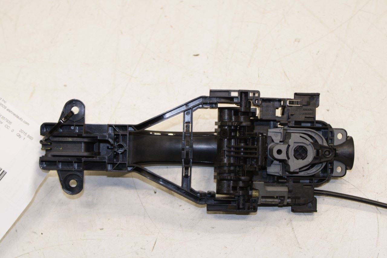 15-16 Volvo S60 T5 Premier Front Left Driver Side Exterior Door Handle 39832340 - Alshned Auto Parts