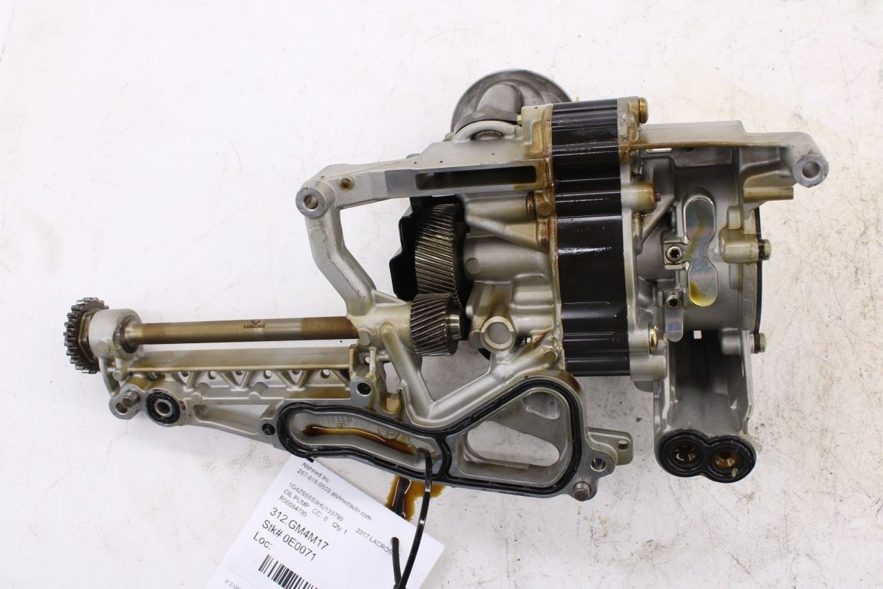 2017-2019 Buick LaCrosse Premium 3.6L Engine Motor Oil Pump 12696174 OEM - Alshned Auto Parts