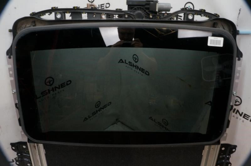 16-21 Toyota Prius Roof Sunroof Frame with Window Glass Assembly 63203-47040 OEM - Alshned Auto Parts