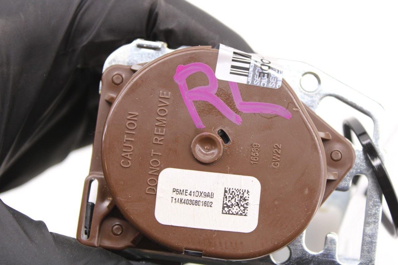 14-18 Jeep Grand Cherokee Limited 3.6L Rear Driver Left Side Seat Belt Retractor - Alshned Auto Parts