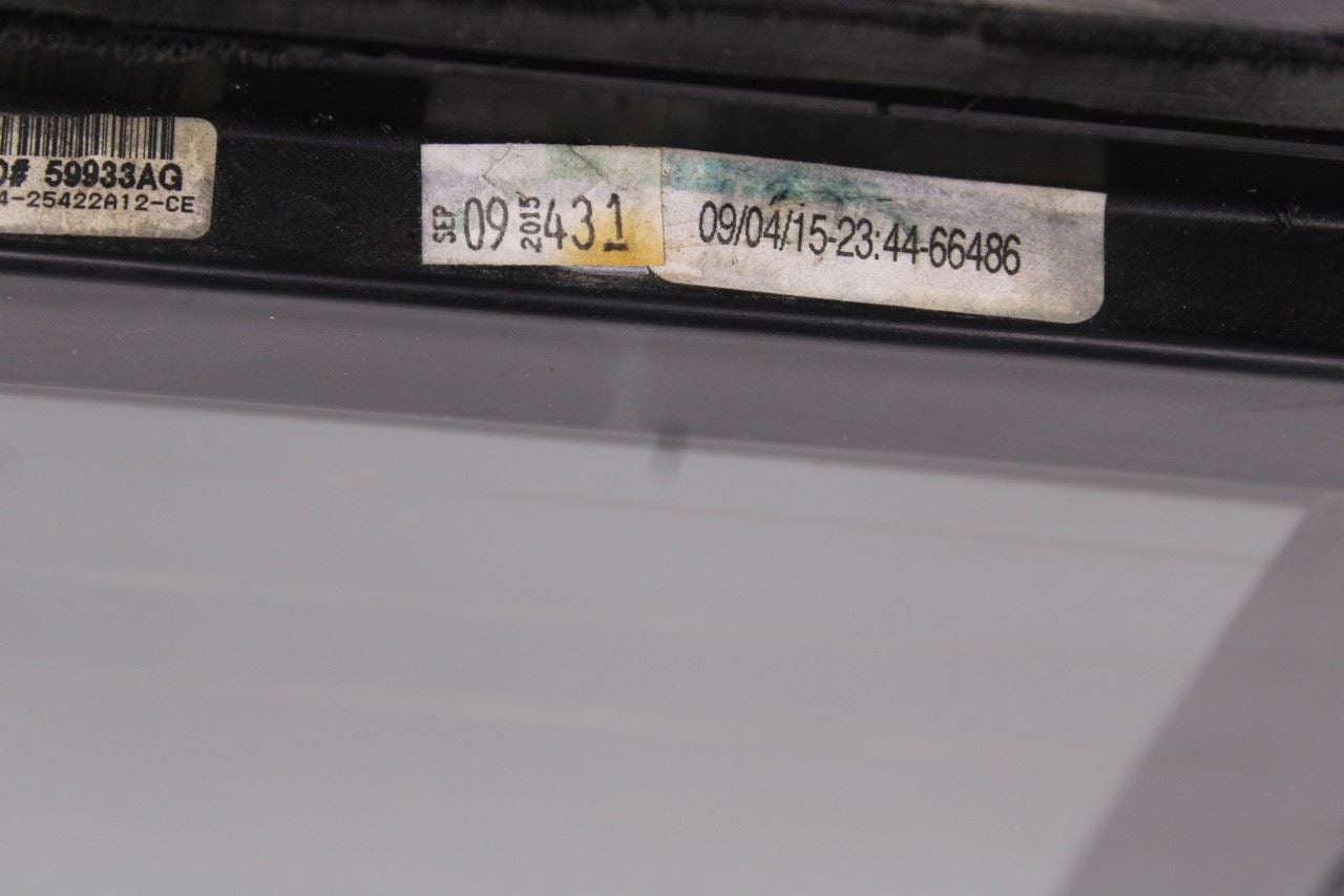 2011-16 Ford F-250 Lariat Rear Back Window Glass w/ Power Motor BC34-25422A12-CE - Alshned Auto Parts