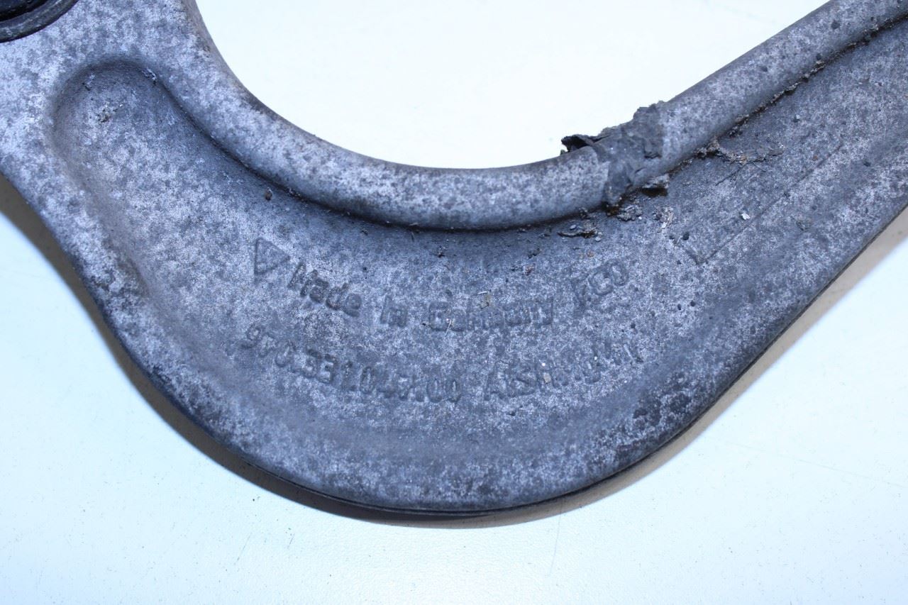 10-16 Porsche Panamera 4 AWD Rear LH Suspension Upper and Lower Control Arm Set - Alshned Auto Parts