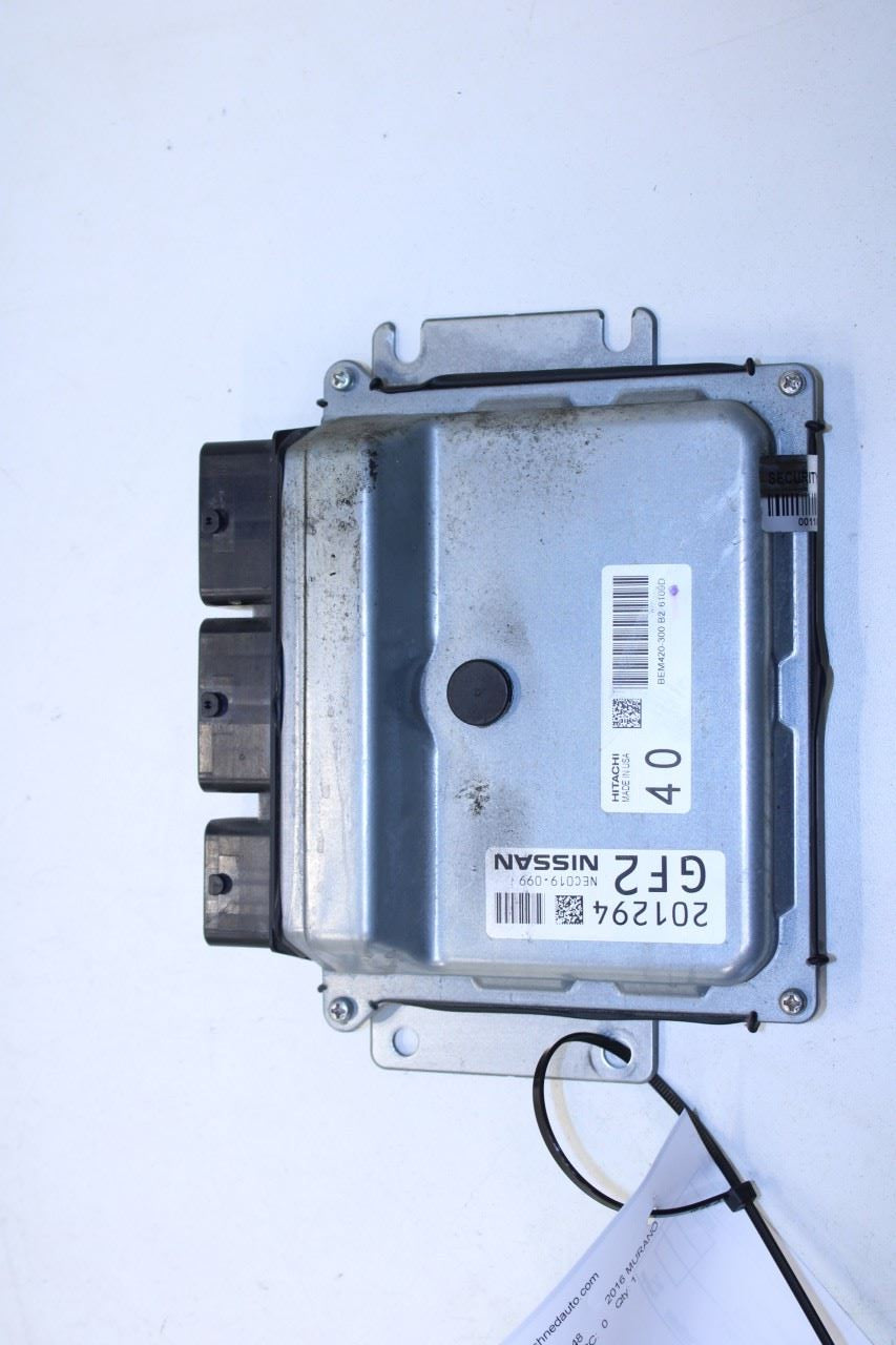 2015-2017 Nissan Murano Platinum 3.5L Engine Computer Control Module ECU ECM - Alshned Auto Parts