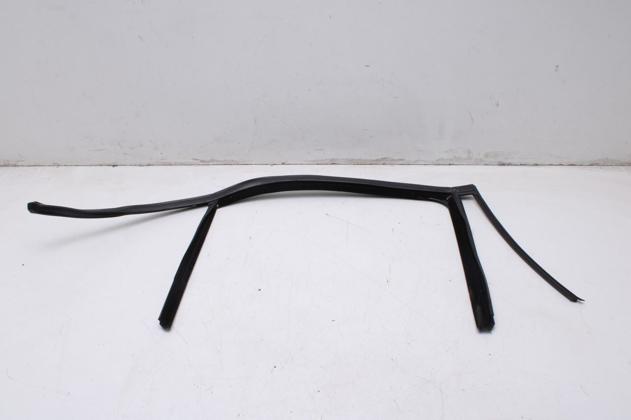 10-16 Mercedes-Benz E350 4Matic Rear Right Door Run Channel w/ Belt Weatherstrip - Alshned Auto Parts