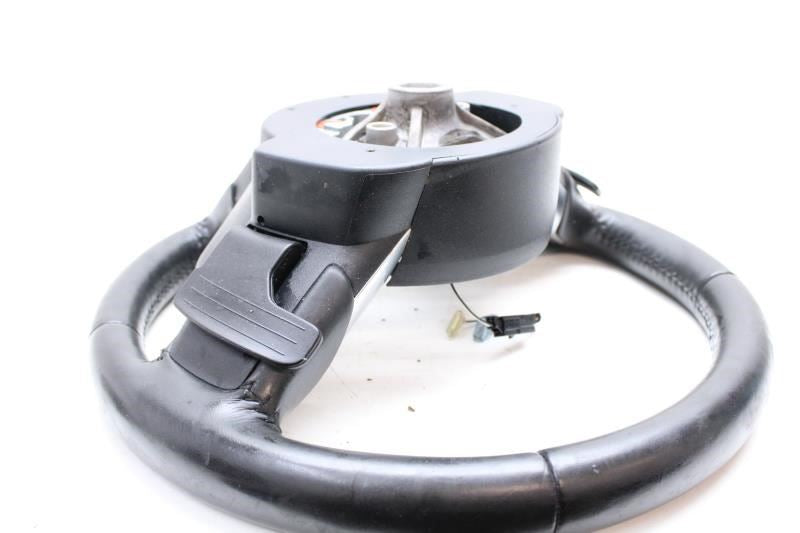 18-23 Ford Mustang Steering Wheel Leather w/ Control Buttons JR33-C699D90-DB OEM - Alshned Auto Parts