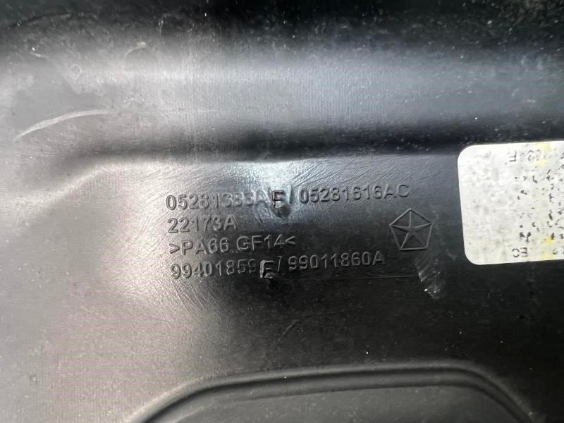 2016-2021 Jeep Grand Cherokee 3.6L Engine Appearance Motor Cover 05281383AF OEM - Alshned Auto Parts
