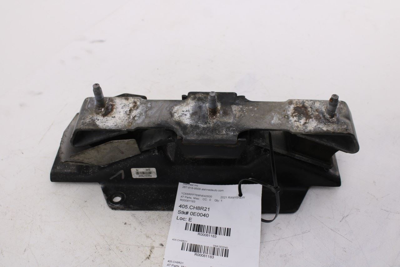 2020-21 Ram 1500 Big Horn Crew Cab Transmission Mount Insulator Support Bracket9