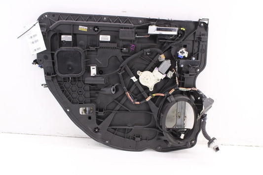 2011-2018 RAM 1500 Laramie Rear Left Door Window Regulator w/ Carrier and Motor - Alshned Auto Parts