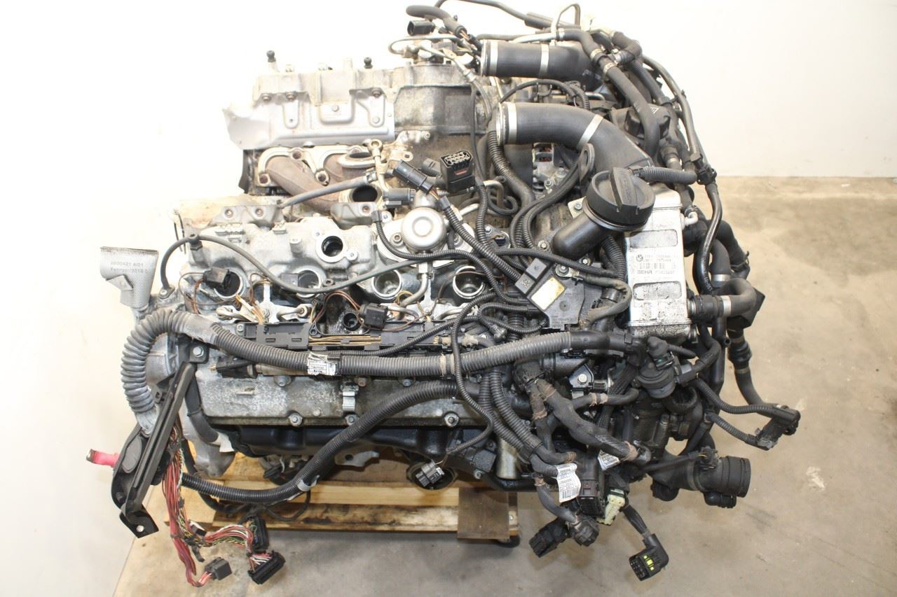 2013-2015 BMW 750i xDrive 4.4L Twin Turbo AWD Engine Motor 158K 11002346945 OEM - Alshned Auto Parts