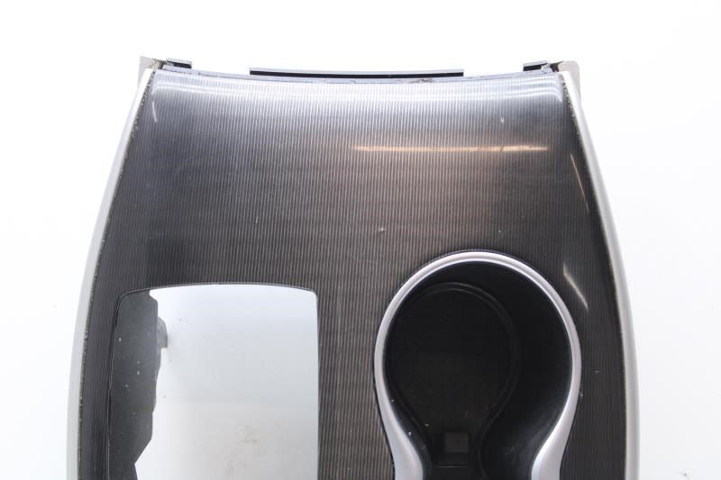 2016-20 Infiniti QX60 Center Console Shifter Panel w Cup Holder 96915-9NJ0A OEM - Alshned Auto Parts
