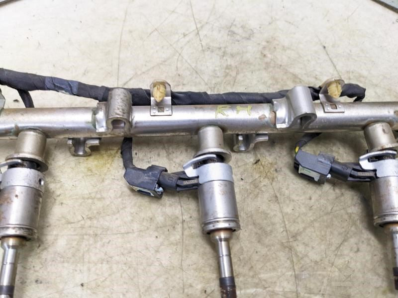 2017-2020 Ford F150 Engine RH Side Lower Fuel Injection Rail HL3E-9S441-AB OEM - Alshned Auto Parts