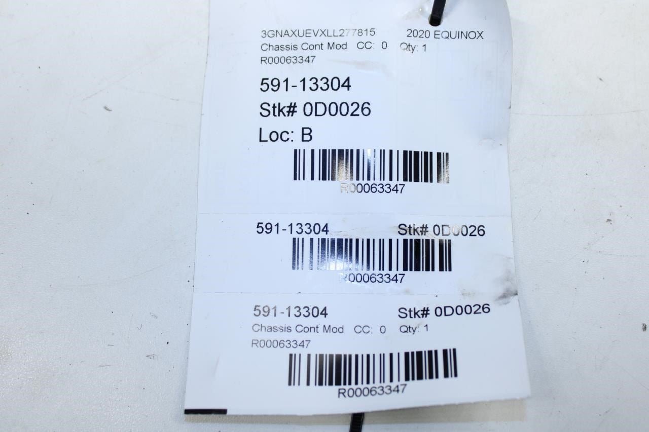 2020-2021 Chevrolet Equinox GMC Terrain Fuel Pump Control Module 13531876 OEM - Alshned Auto Parts