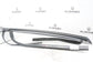 2017-2020 Ford Fusion Rear Right Side Door Window Run Channel HS7Z-5425766-A OEM - Alshned Auto Parts
