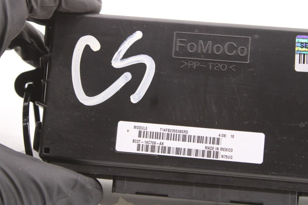 2011-2016 Ford F250 Lariat Front Left Seat Memory Control Module BC3T-14C708-AK8