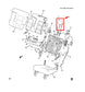 22-24 GMC Terrain Denali Rear Right and Left Side 2nd Row Seat Headrest 84835327 - Alshned Auto Parts