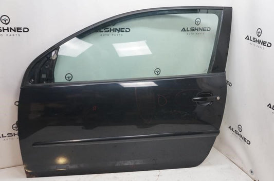 06-09 Volkswagen GTI 2Dr Front Left Door Shell Panel w/ Glass 1K3831301AB *ReaD* - Alshned Auto Parts