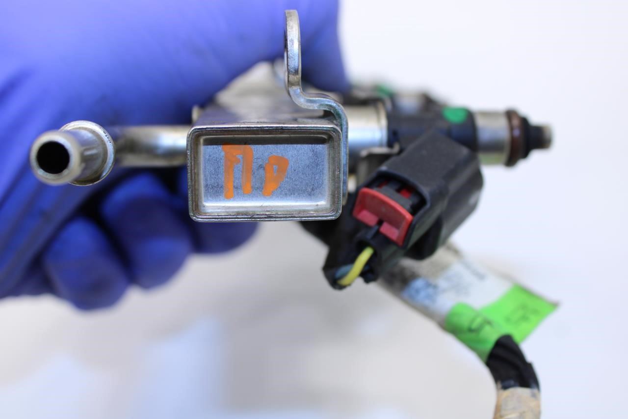 18-20 Ford F150 XL 2.7L Left and Right Upper Fuel Rail w Injectors JT4E-9D280-AA - Alshned Auto Parts