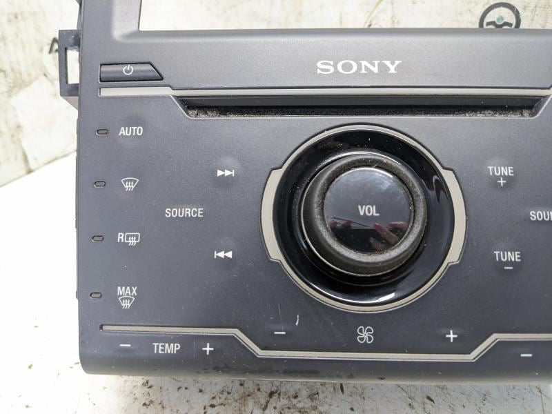 14-15 Ford Fusion Sony Audio Radio Climate Faceplate Control ES7T-18E245-PA OEM - Alshned Auto Parts