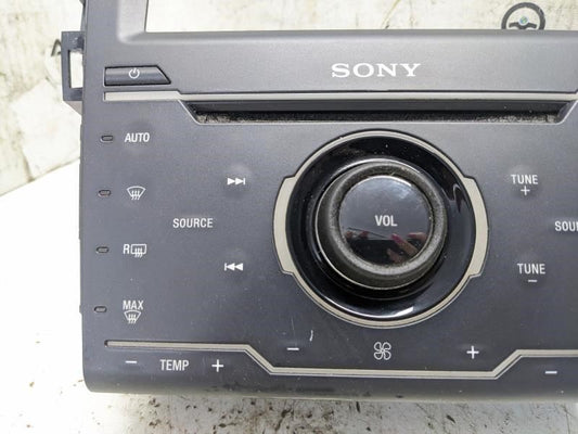 14-15 Ford Fusion Sony Audio Radio Climate Faceplate Control ES7T-18E245-PA OEM - Alshned Auto Parts