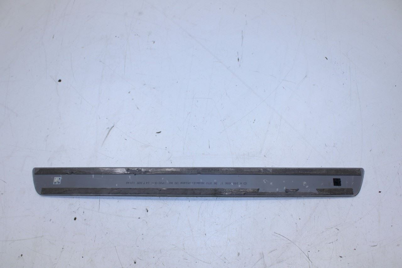 12-15 Mercedes-Benz ML350 Front and RR RH and LH Door Sill Scuff Plate Set of 4 - Alshned Auto Parts