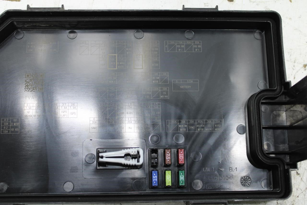 2018-2020 Honda Accord 1.5L Engine Bay Fuse Relay Junction Box 38256-TVA-A01 OEM - Alshned Auto Parts