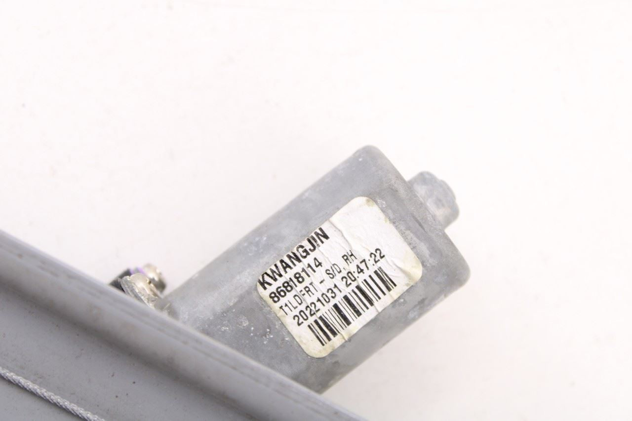 2019-24 Chevrolet Silverado LT-L Front Right Side Door Window Regulator w/ Motor - Alshned Auto Parts