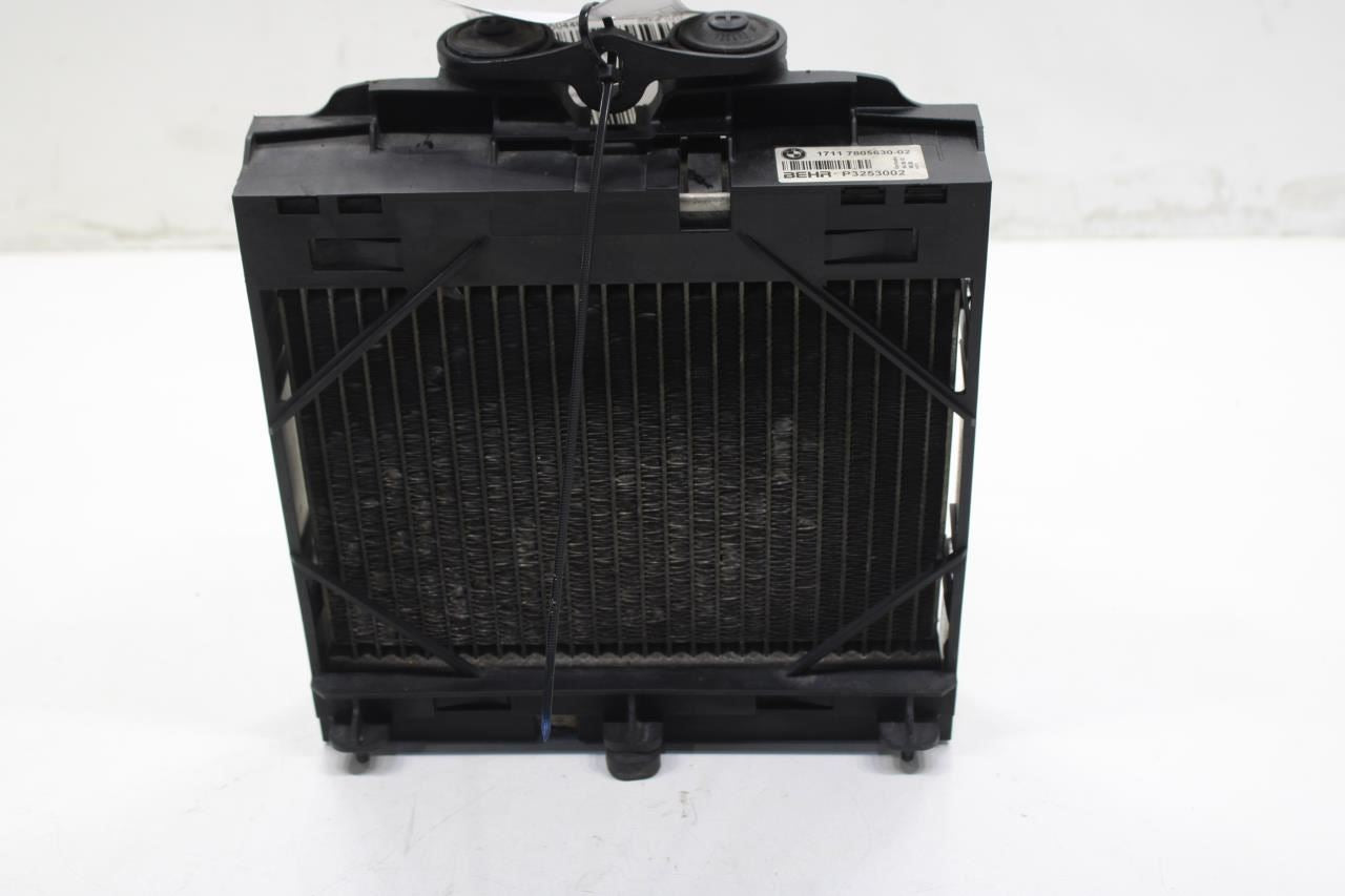 10-15 BMW 750i xDrive 4.4L Engine Left Side Auxiliary Oil Cooler Radiator *ReaD* - Alshned Auto Parts