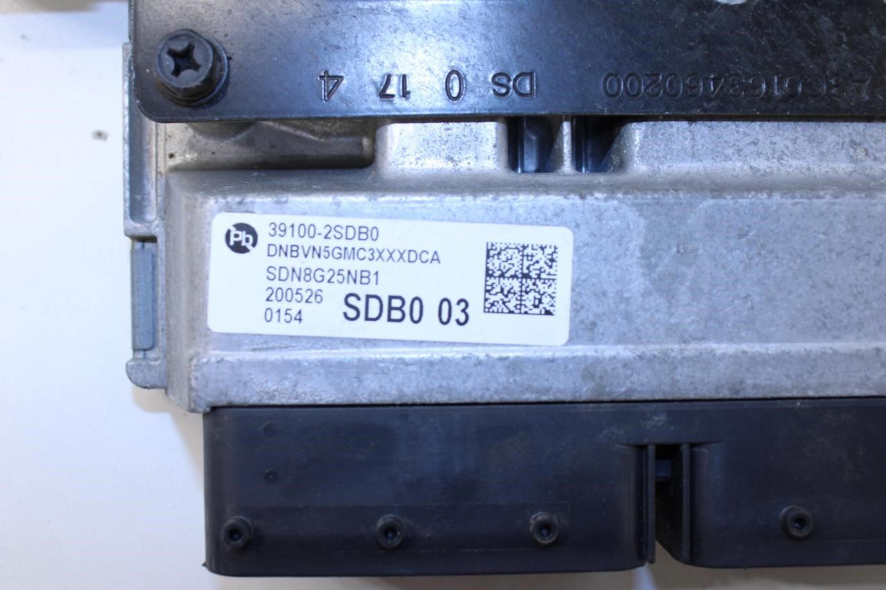 2020-2021 Hyundai Sonata SE Engine Computer Control Module ECU ECM 39102-2SDB0 - Alshned Auto Parts