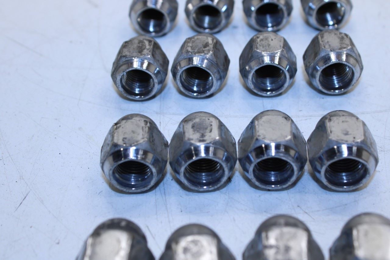 2015-2025 Subaru WRX Premium Wheel Lug Nut Set of 20 28171AJ001 OEM - Alshned Auto Parts