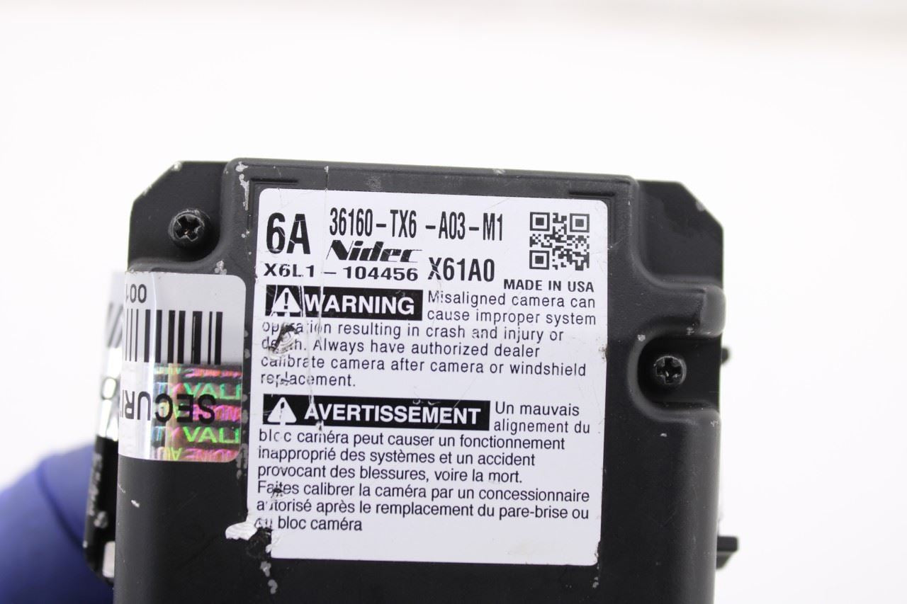 2019-2022 Acura ILX Technology A-Spec Front Windshield Lane Keep Assist Camera 3