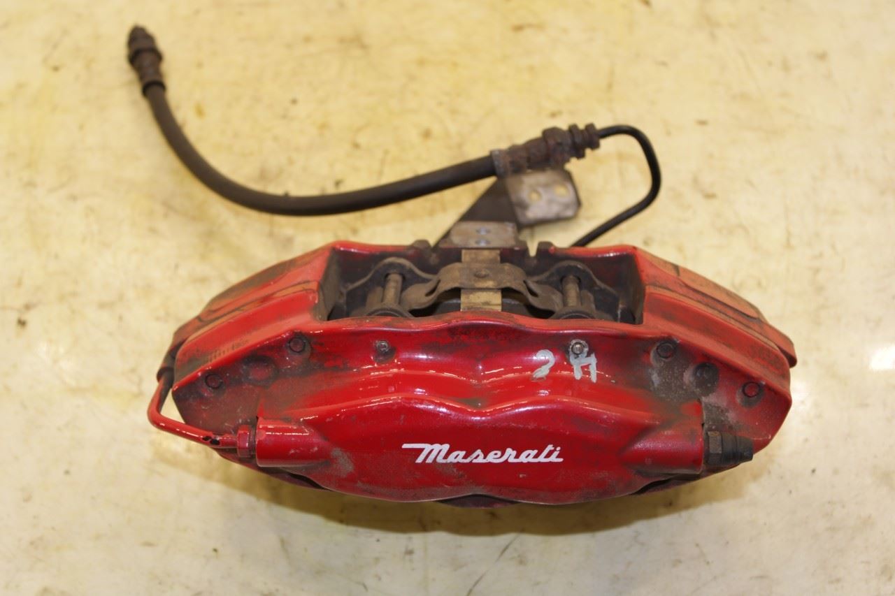 14-16 Maserati Ghibli S Q4 Rear Right and Left Side Brake Disc Caliper 670006309 - Alshned Auto Parts