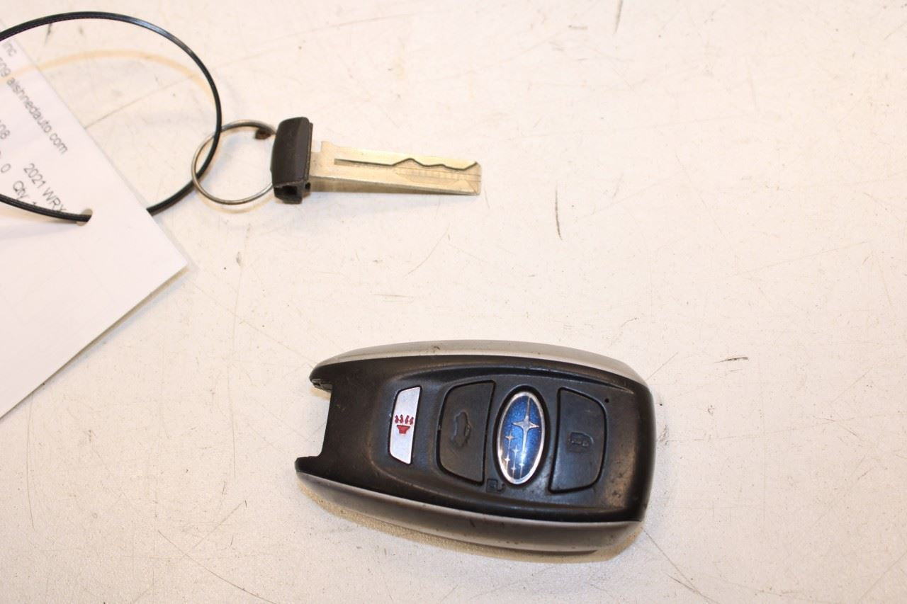 18-24 Subaru WRX Premium 2.0L AWD Smart Key Keyless Remote Entry Fob Transmitter - Alshned Auto Parts